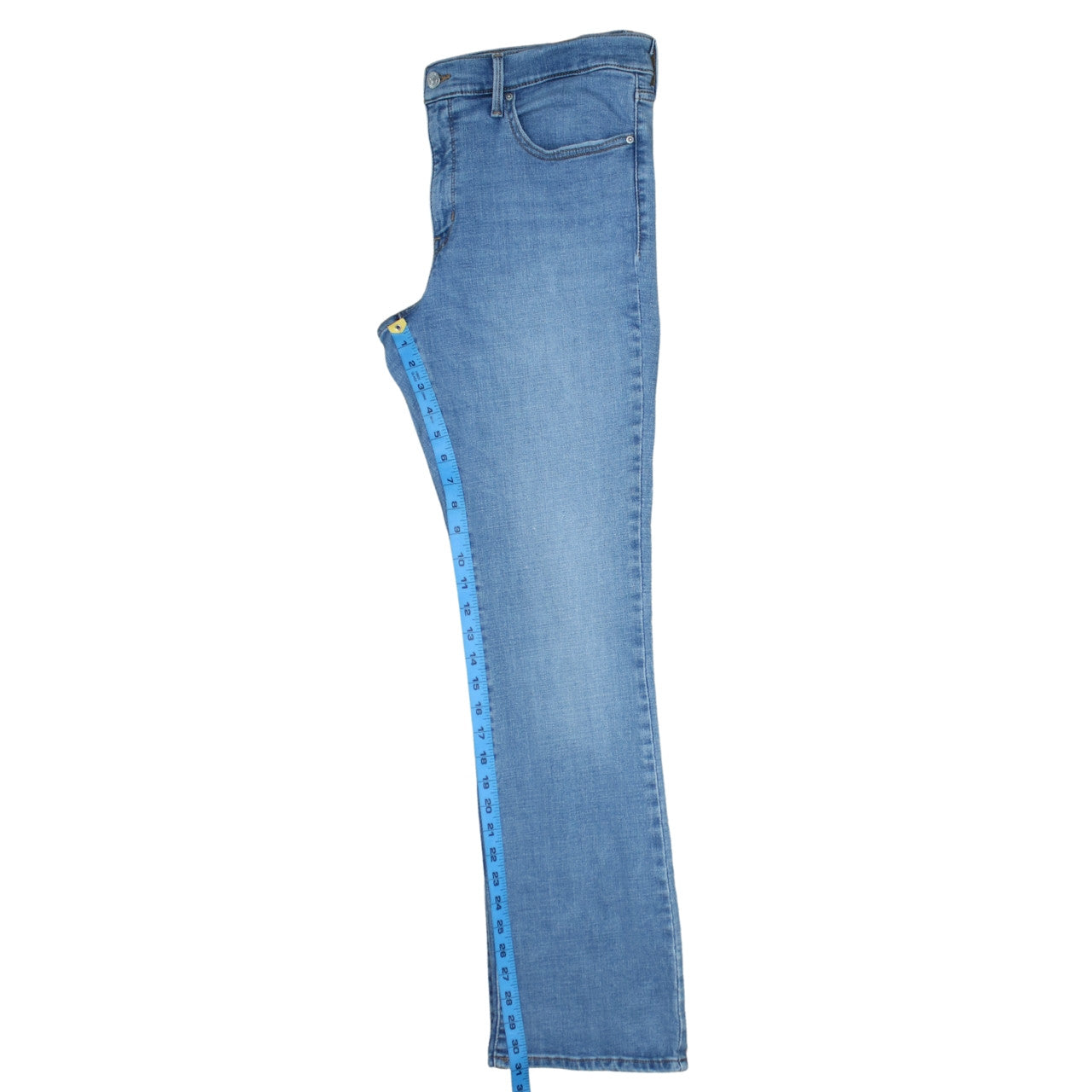 Levi's Women's Blue 315 Shaping Bootcut Jeans Size 16
