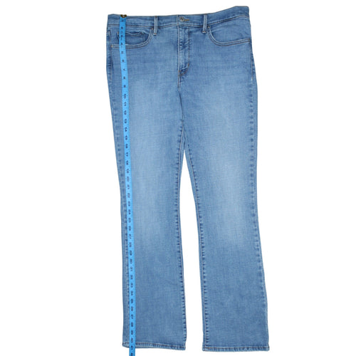 Levi's Women's Blue 315 Shaping Bootcut Jeans Size 16