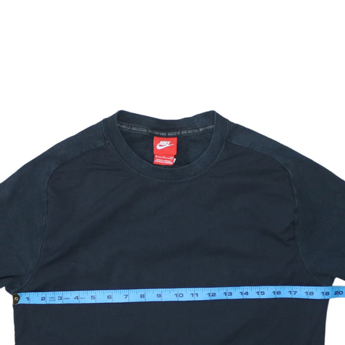 Nike Men's Black Crew Neck Pullover Sweatshirt Size S