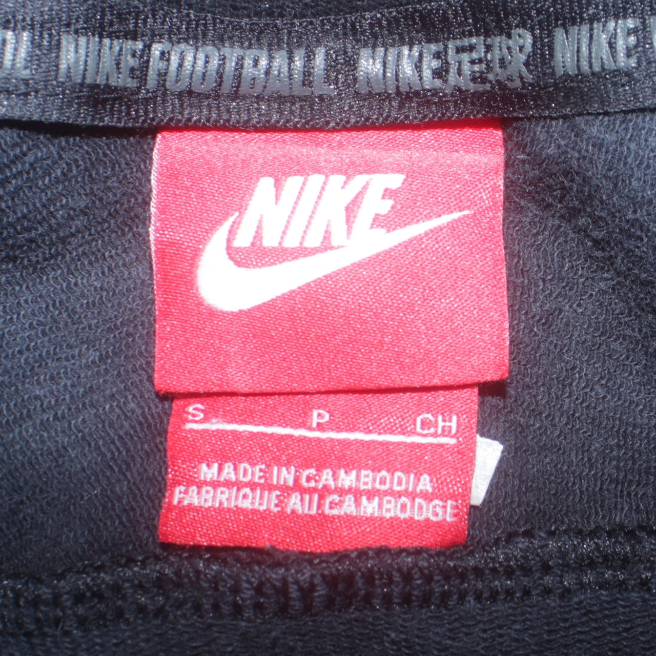 Nike Men's Black Crew Neck Pullover Sweatshirt Size S