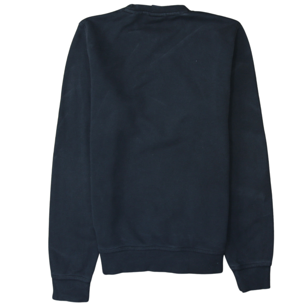Nike Men's Black Crew Neck Logo Sweatshirt Size S Regular Fit