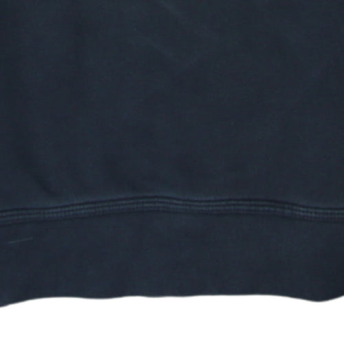 Nike Men's Black Crew Neck Logo Sweatshirt Size S Regular Fit
