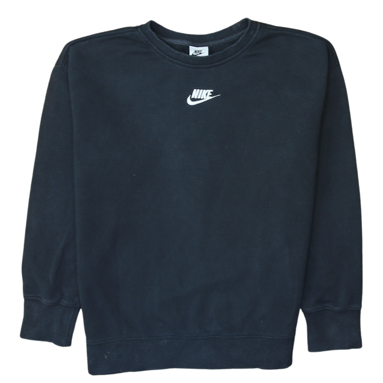 Nike Boys Black XL Pullover Fleece Sweatshirt with Logo