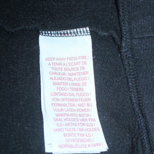 Nike Boys Black XL Pullover Fleece Sweatshirt with Logo