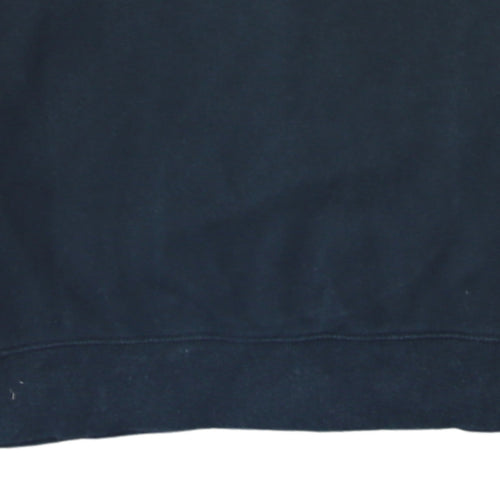 Nike Boys Black XL Pullover Fleece Sweatshirt with Logo