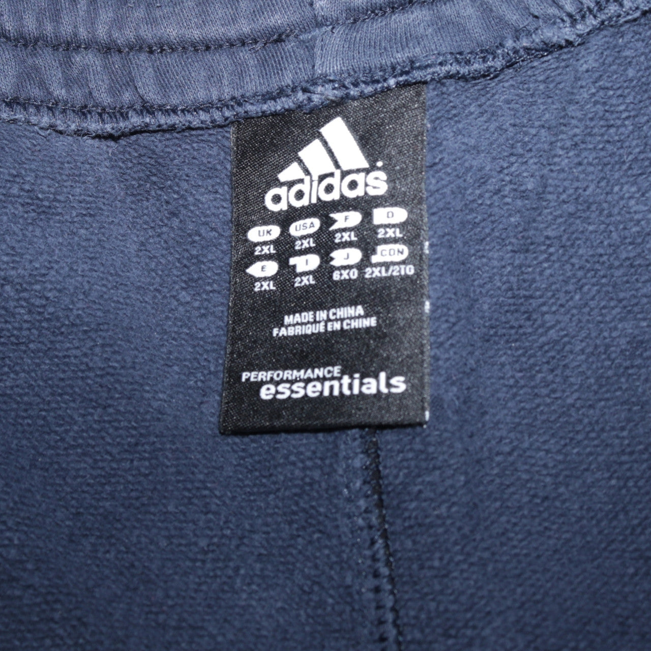 adidas Men's Blue 2XL Jogger Trousers Performance Essentials