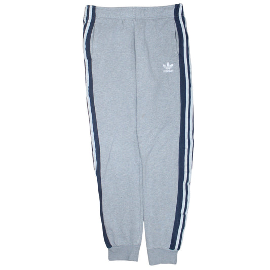 Adidas Boys Grey Jogger Trousers 9-10 Years Sport Essentials