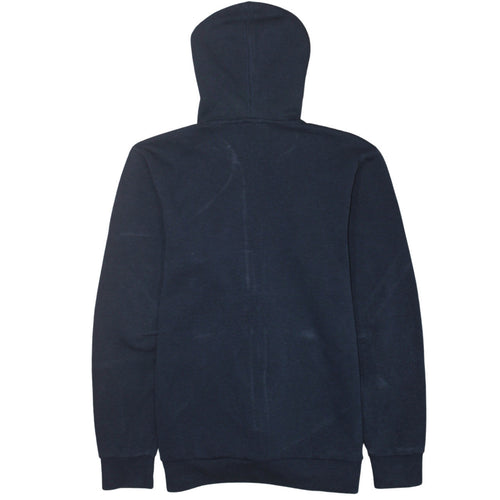 Adidas Men's Blue Full Zip Hoodie Size M Regular Fit Sportswear