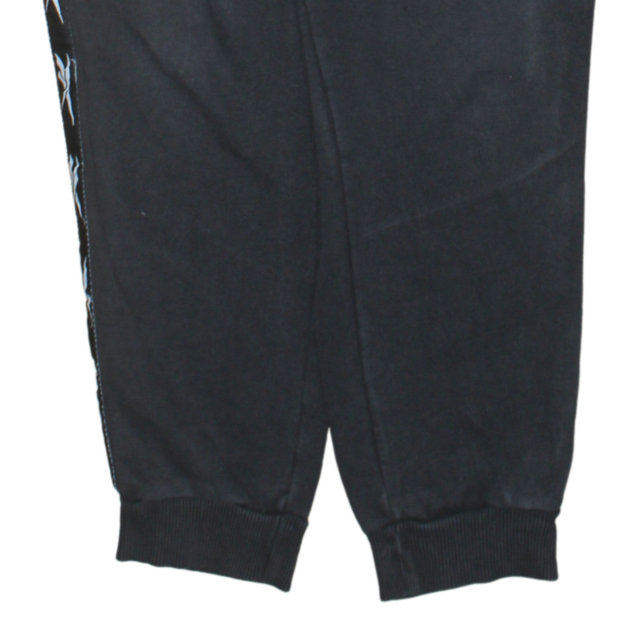 Reebok Men Black Jogger Trousers S Regular Fit Comfortable Sportswear
