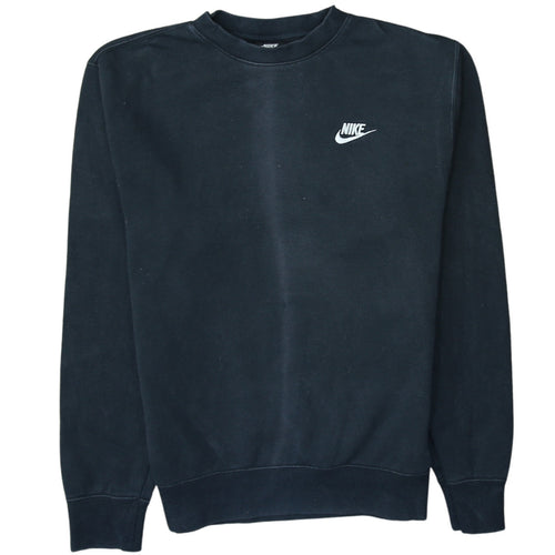 Nike Men's Black XS Pullover Crew Neck Sweatshirt