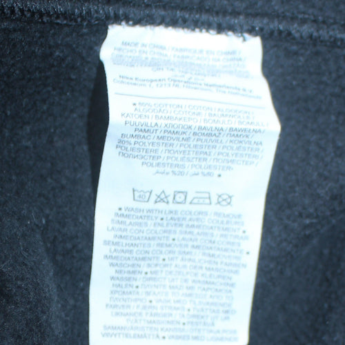 Nike Men's Black XS Pullover Crew Neck Sweatshirt
