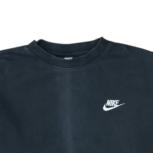 Nike Men's Black XS Pullover Crew Neck Sweatshirt