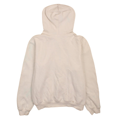 Adidas Women's White Full Zip Hoodie L Size 16 Hooded Casual Sweatshirt