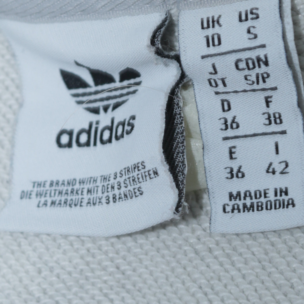 Adidas Women Grey Crew Neck Pullover Sweatshirt Size 10