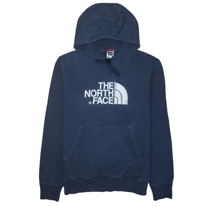 The North Face Men's Blue Pullover Hoodie Size L Outdoor Cotton