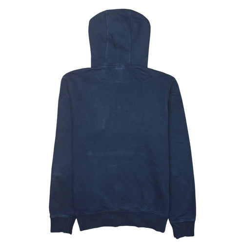 The North Face Men's Blue Pullover Hoodie Size L Outdoor Cotton