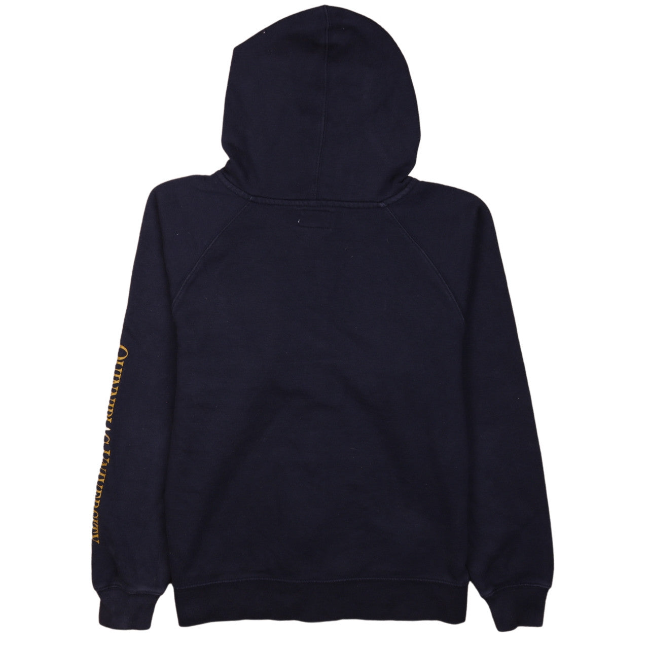 Champion Mens Blue Full Zip Hoodie M Quinnipiac University Fleece
