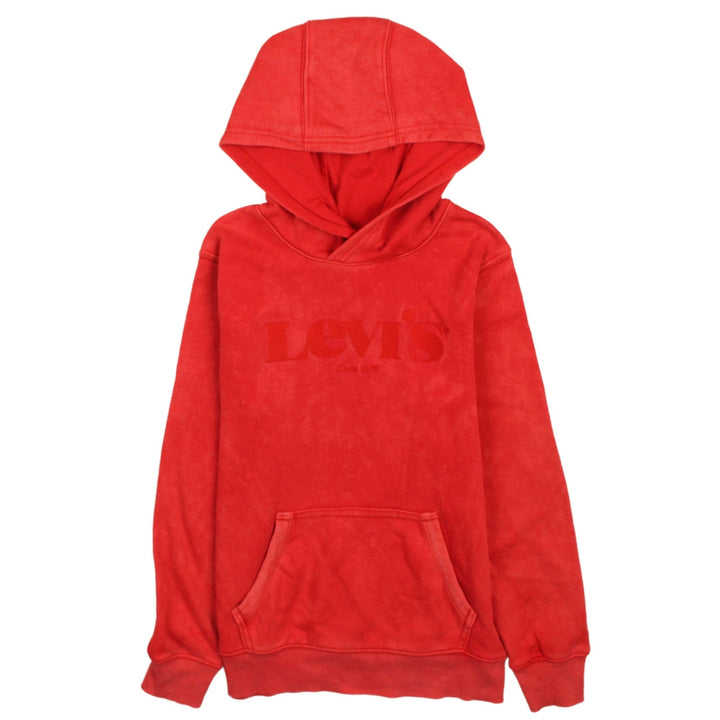 Levi's Boys Red Logo Pullover Hoodie Fleece 12 Years