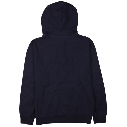 Tommy Hilfiger Boys Blue Full Zip Hoodie Size 16 Years Hooded Sweatshirt