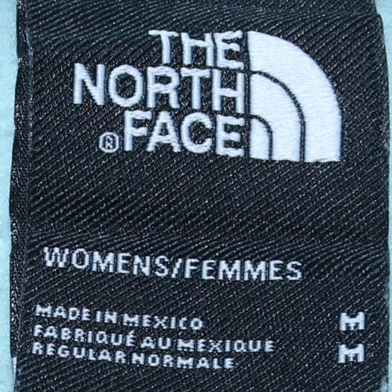 The North Face Womens Green Pullover Hoodie Size M Logo Print