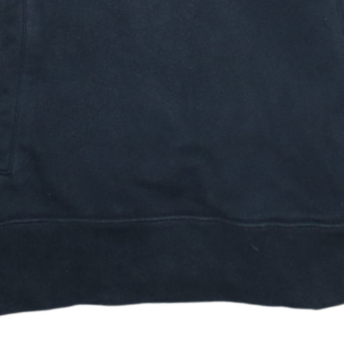 Nike Girls Black Air Pullover Hoodie Fleece Sweatshirt Size 146