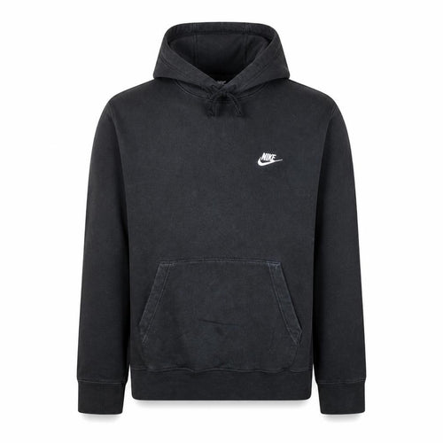 Nike Men's Black Pullover Hoodie Small Fleece Sportswear