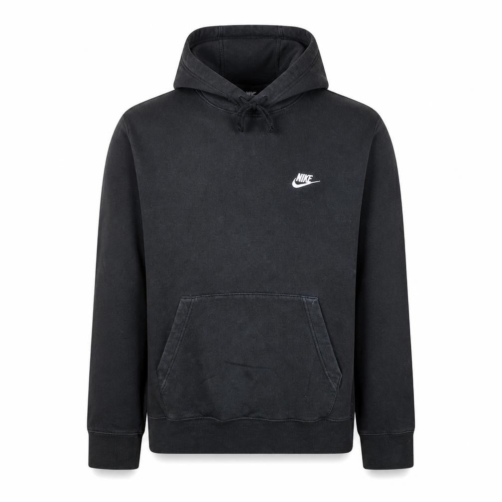 Nike Men's Black Pullover Hoodie Small Fleece Sportswear