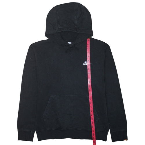 Nike Men's Black Pullover Hoodie Small Fleece Sportswear