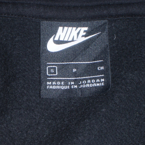Nike Men's Black Pullover Hoodie Small Fleece Sportswear