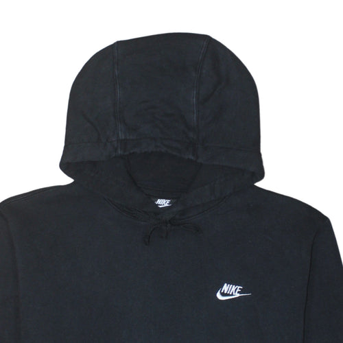 Nike Men's Black Pullover Hoodie Small Fleece Sportswear