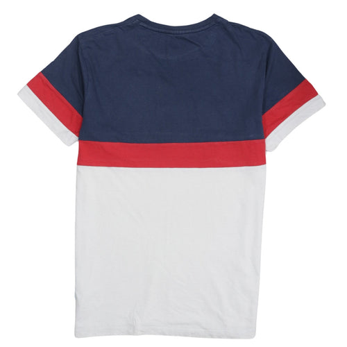 Ellesse Men's Multicoloured Crew Neck Short Sleeve Cotton T-Shirt M