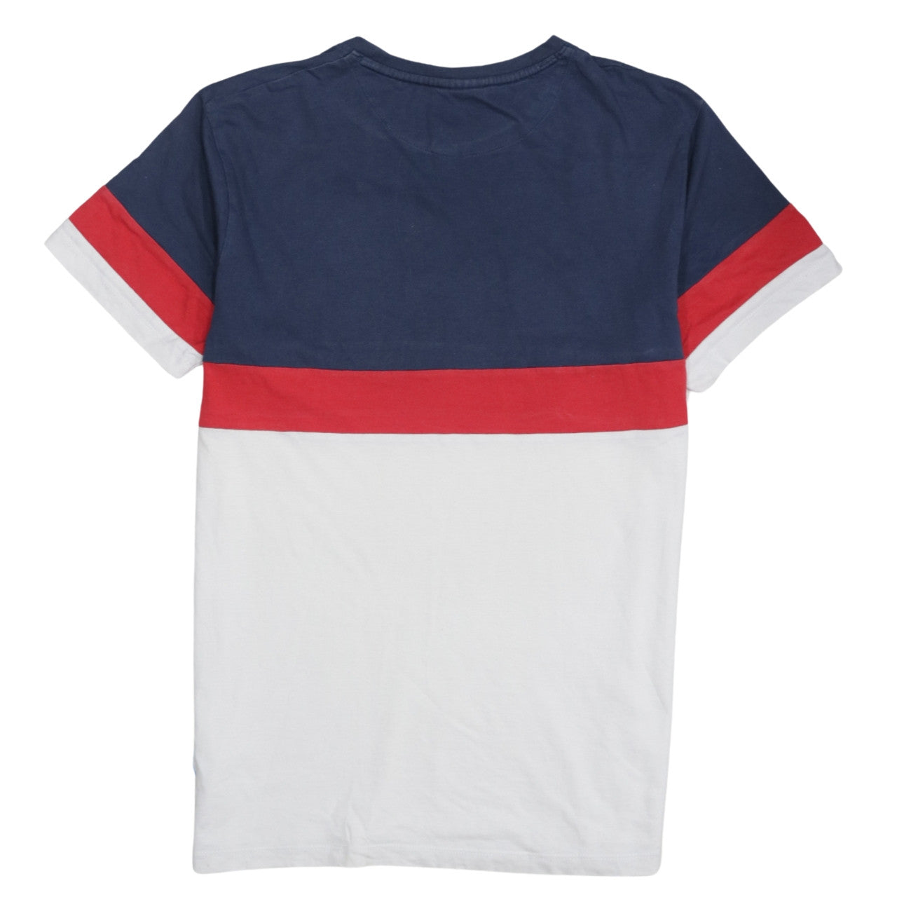 Ellesse Men's Multicoloured Crew Neck Short Sleeve Cotton T-Shirt M