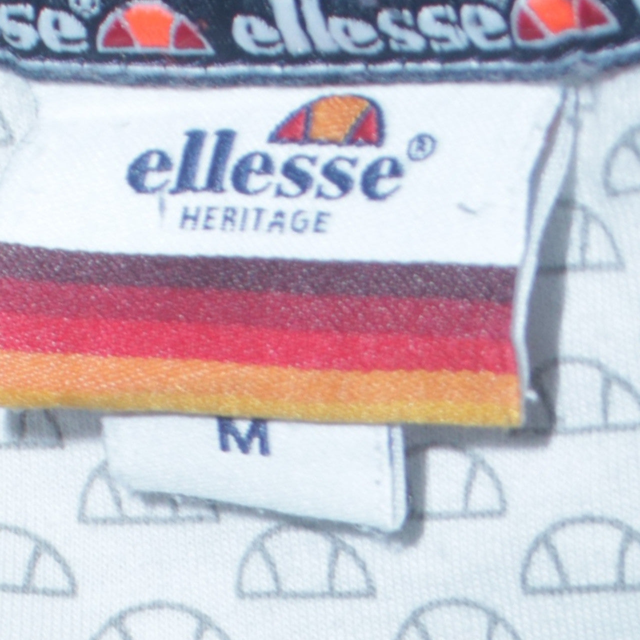 Ellesse Men's Multicoloured Crew Neck Short Sleeve Cotton T-Shirt M