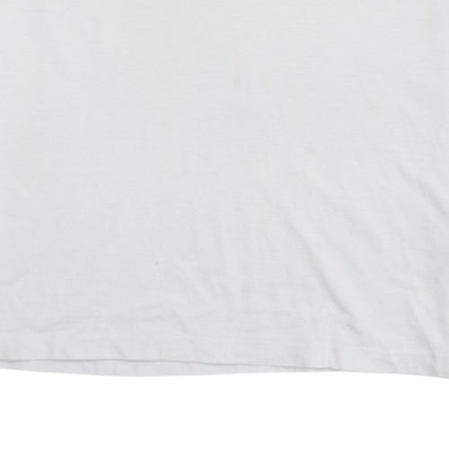 Ellesse Men's Multicoloured Crew Neck Short Sleeve Cotton T-Shirt M