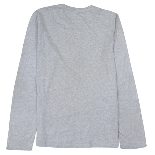 Levi's Boys Grey Long Sleeve 501 Logo T-Shirt Size 16 Years