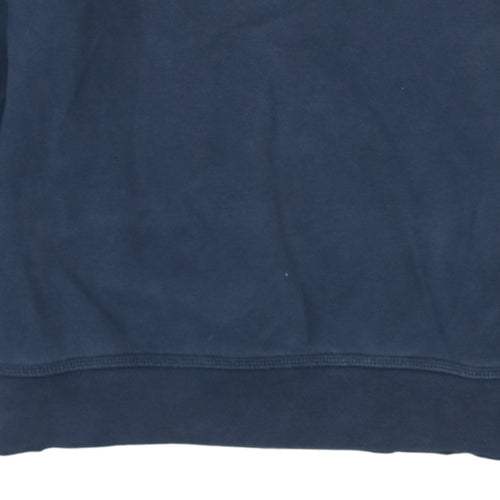 Levi's Boys Blue Pullover Fleece Sweatshirt Size 16 Years Logo Design