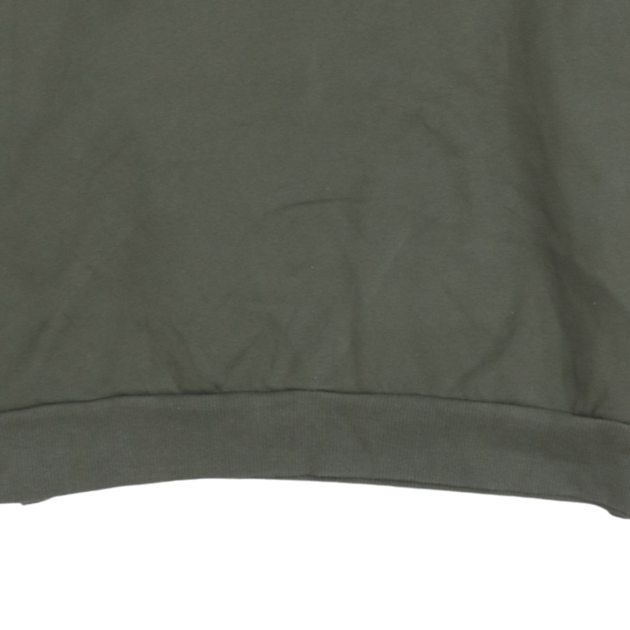 Puma Womens Green Pullover Hoodie Size L Relaxed Fit Sweatshirt