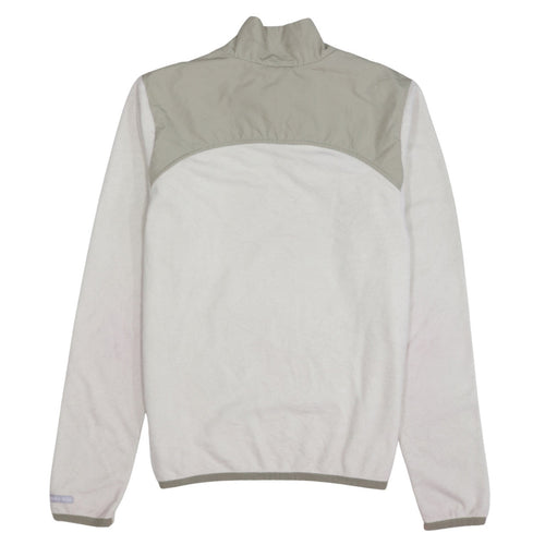 Nike Women Beige Therma Fit Fleece Pullover Sweatshirt Size L