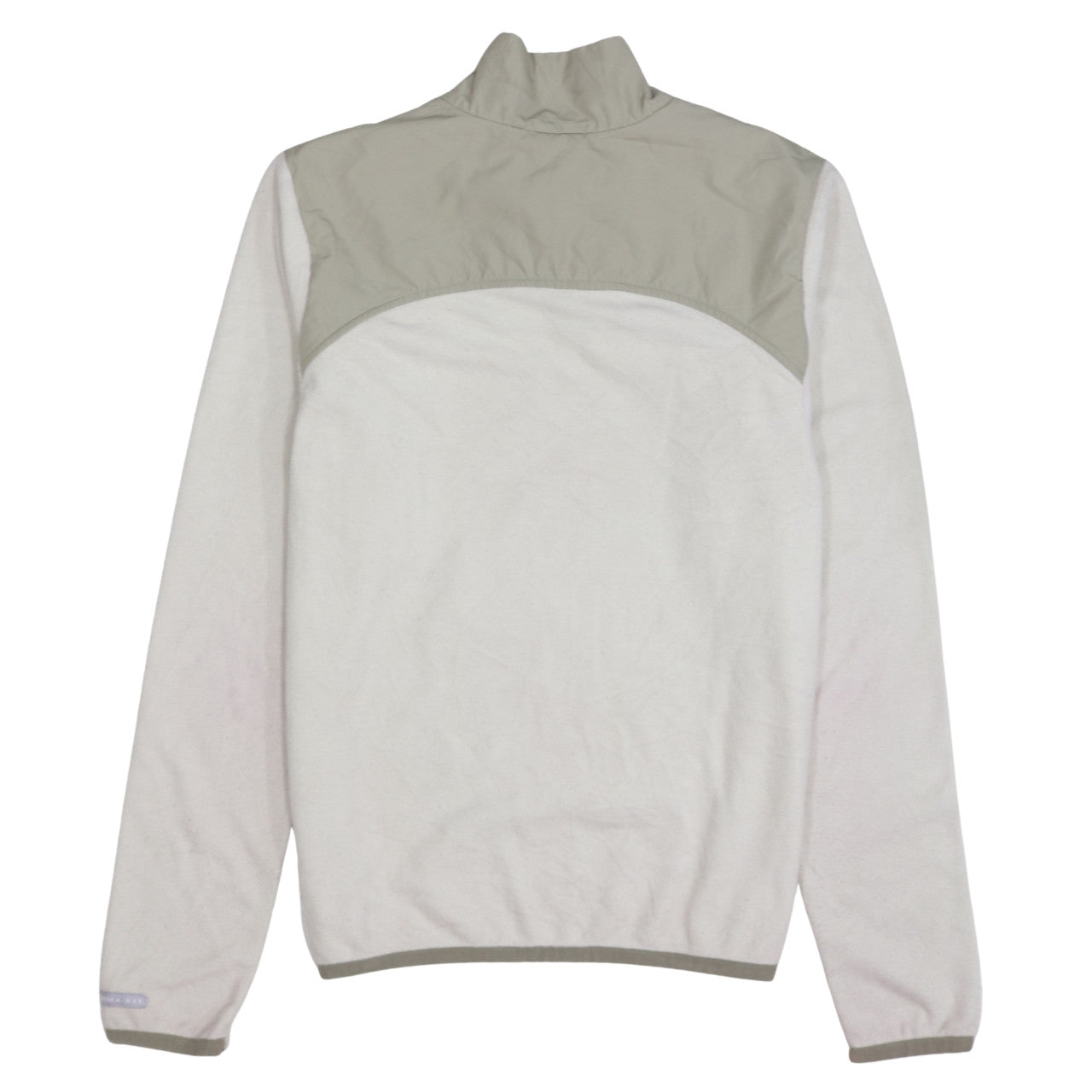 Nike Women Beige Therma Fit Fleece Pullover Sweatshirt Size L