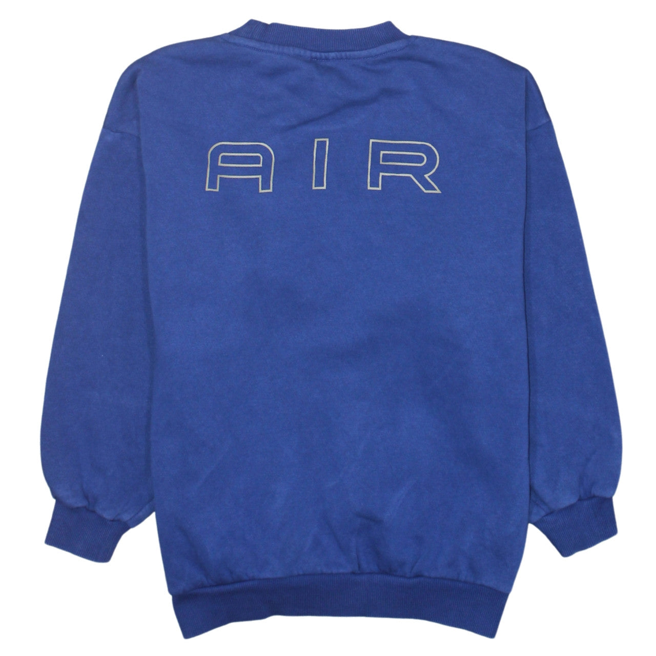 Nike Boys Blue Air Crew Neck Pullover Sweatshirt M 137-147cm