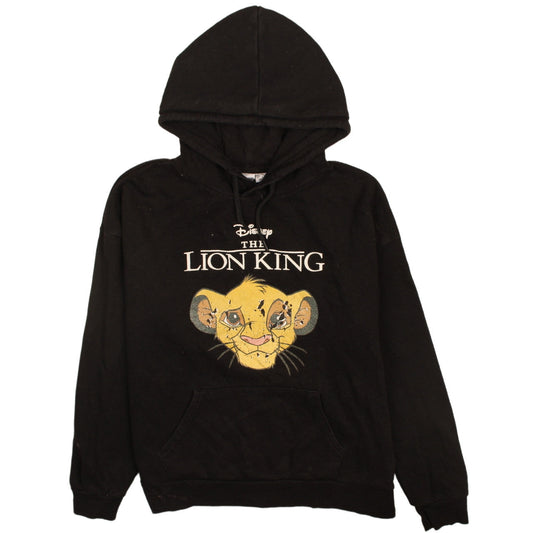 Disney Women’s Black The Lion King Pullover Hoodie Size S