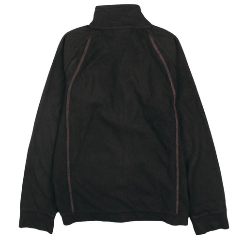 Puma Girls Black Full Zip Fleece Sweatshirt Size 12 L 152