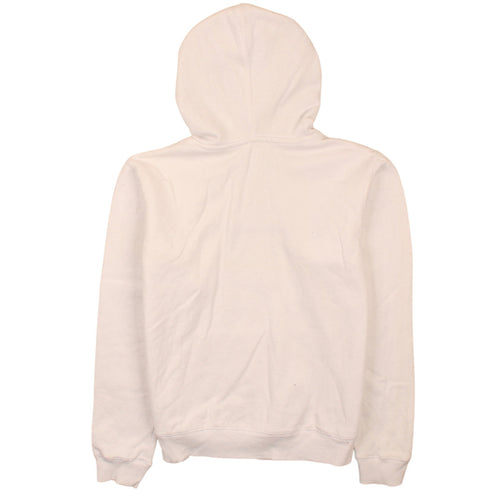 Champion Boys White XL Pullover Hoodie with Logo Graphic Print