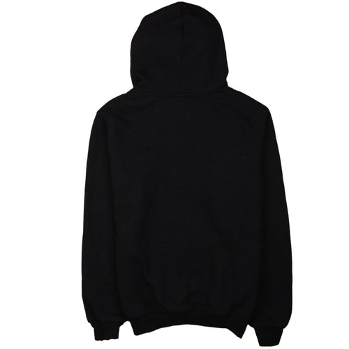 Nike Men's Black Pullover Hoodie Size M Graphic Logo Sportswear