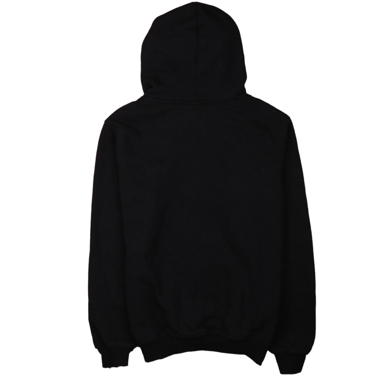 Nike Men's Black Pullover Hoodie Size M Graphic Logo Sportswear