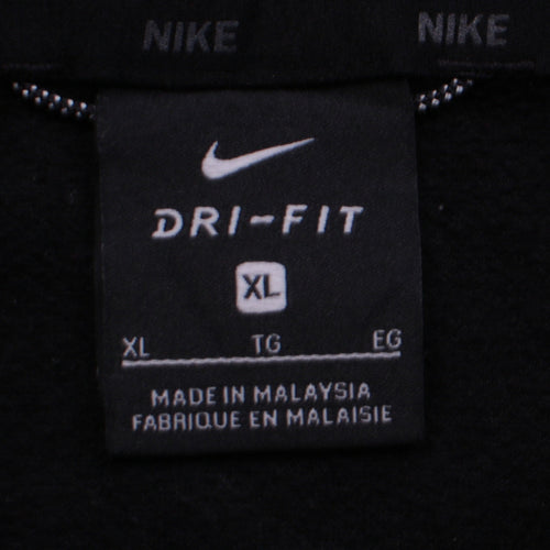 Nike Boys Black Dri-FIT Hooded Pullover Sweatshirt XL