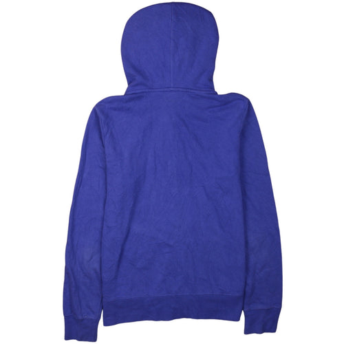 The North Face Womens Blue Pink Full Zip Hoodie Size M