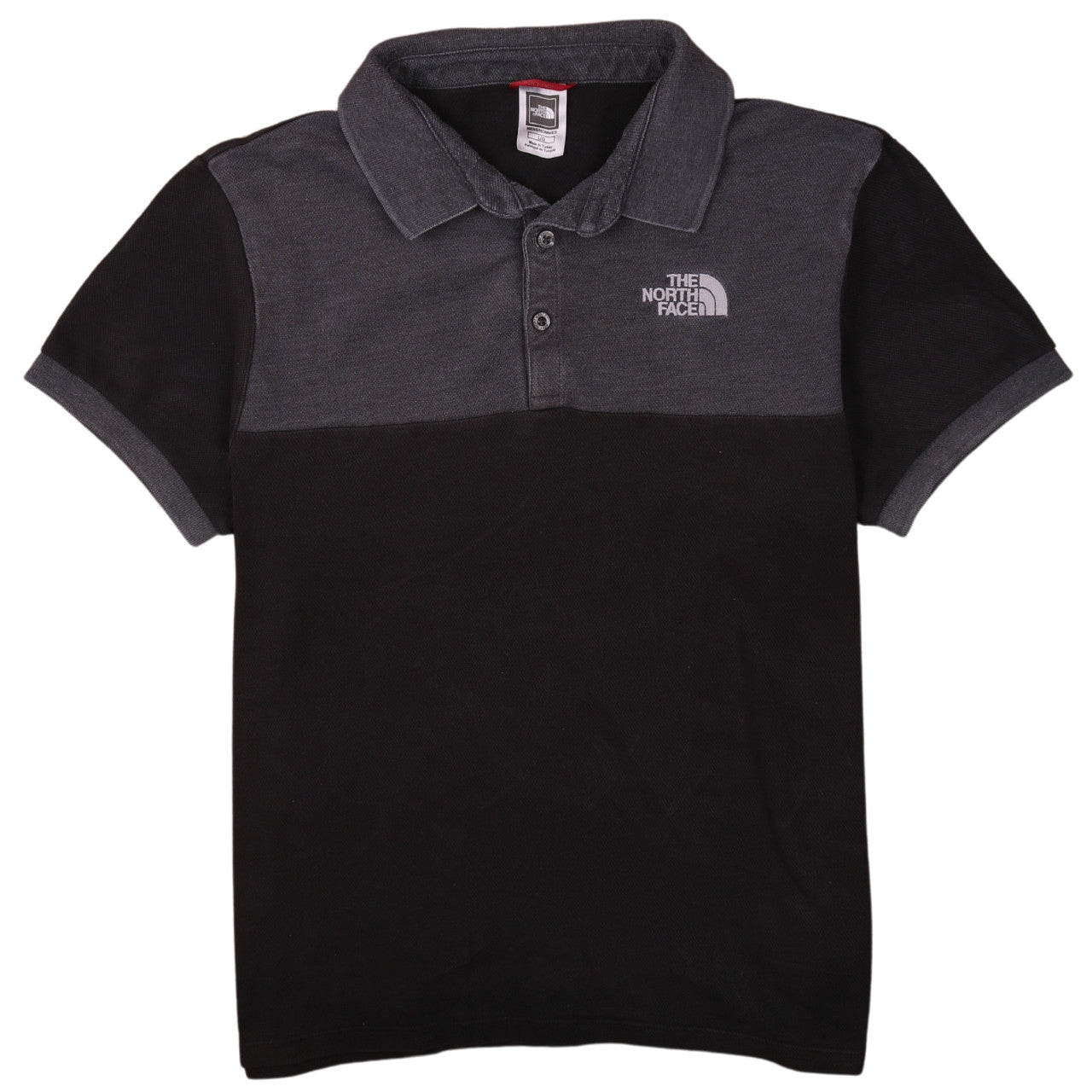 The North Face Men’s Black Collared Short Sleeve Polo L