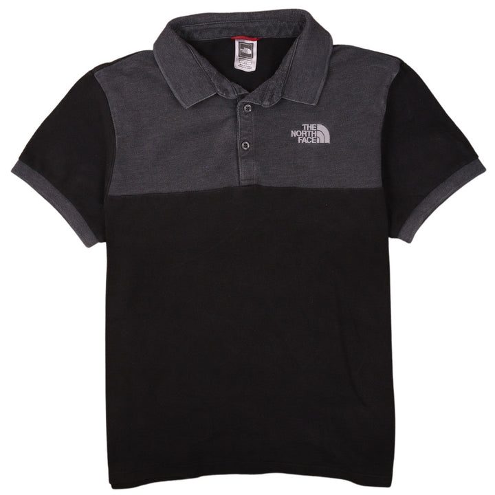 The North Face Men’s Black Collared Short Sleeve Polo L
