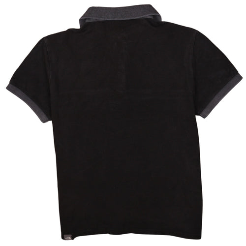 The North Face Men’s Black Collared Short Sleeve Polo L